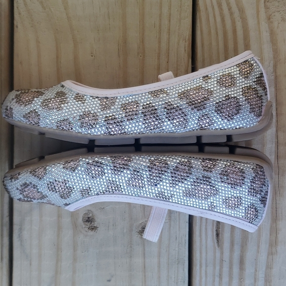 Michael Kors pink leopard girl's size 10 - Picture 6 of 16